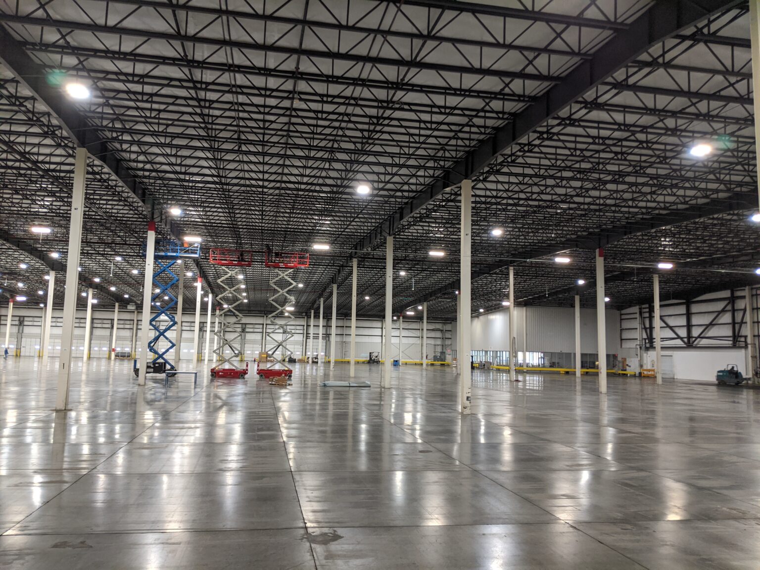 Industrial and commercial electrical service